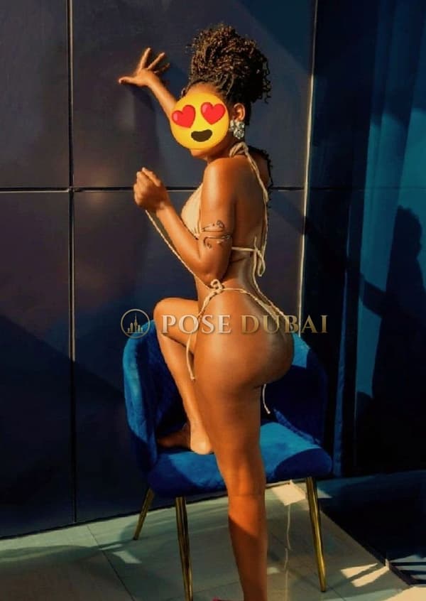 Alisha, 23, escort in Dubai — Rwandan, 170 cm (photo 5 of 10)