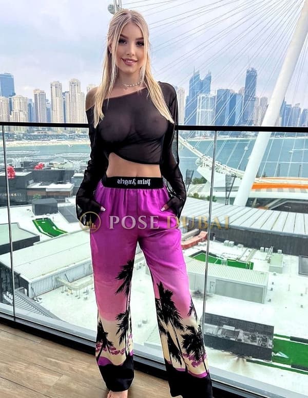 Jessica, 22, escort in Dubai — 168 cm (photo 6 of 12)