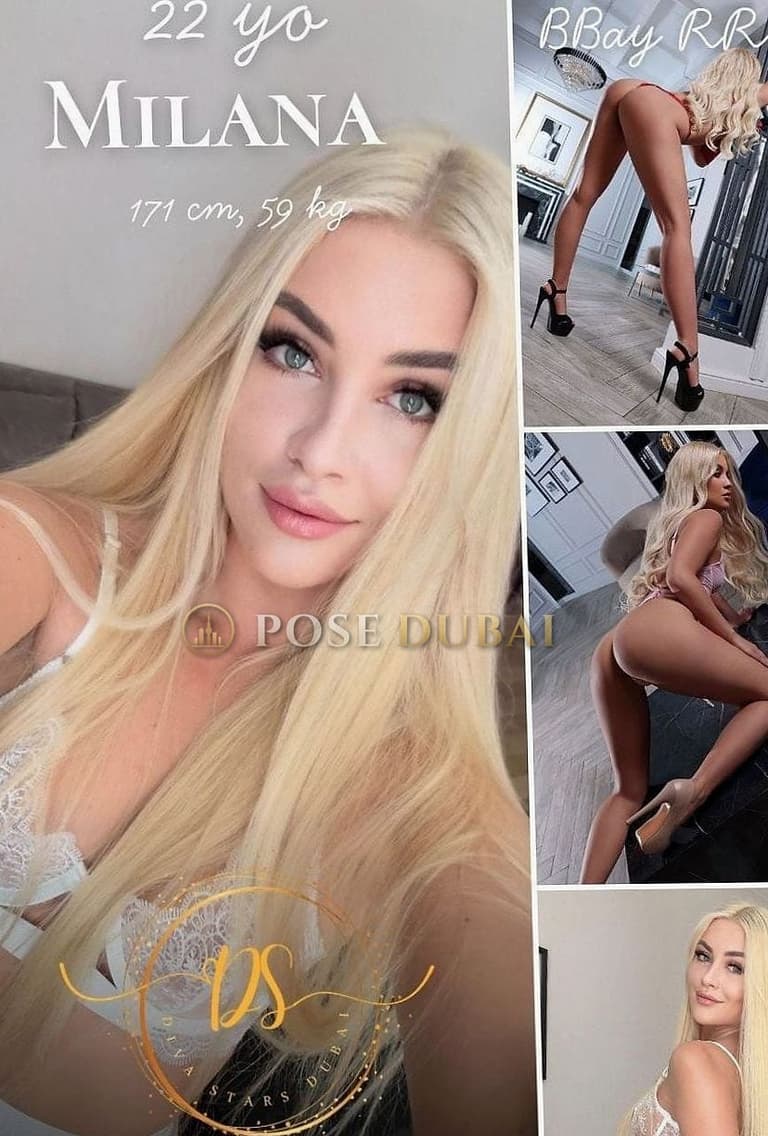 Diana, 18, escort in Dubai — Russian, 170 cm (photo 1 of 13)