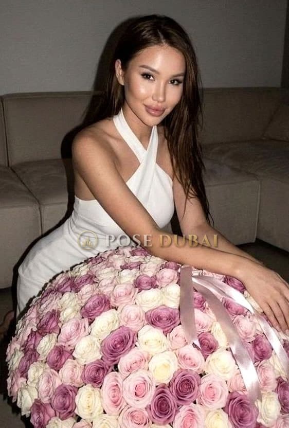 Ramina, 22, escort in Dubai — Kazakh, 160 cm (photo 1 of 13)