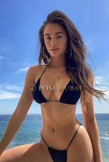 Solomiya, 24, escort in Dubai — Ukrainian, 172 cm (photo 1 of 8)