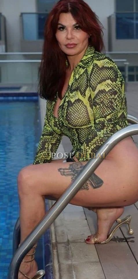 Rida, 32, escort in Dubai — Azerbaijani, 176 cm (photo 3 of 12)