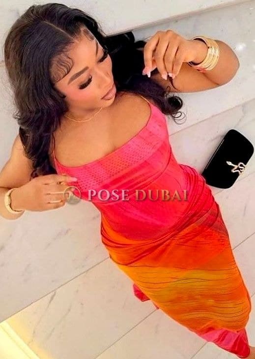 Simmy, 25, escort in Dubai — 168 cm, Tanzanian (photo 4 of 11)