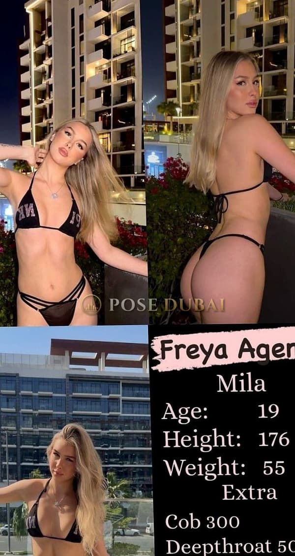 Yanina, 20, escort in Dubai — Belarusian, 170 cm (photo 13 of 13)