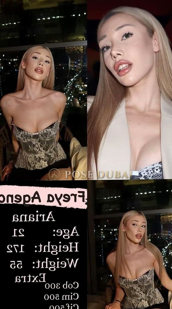 Yanina, 20, escort in Dubai — 170 cm, Belarusian (photo 6 of 13)