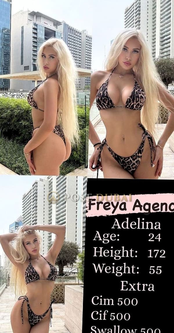 Yanina, 20, escort in Dubai — 170 cm, Belarusian (photo 8 of 13)