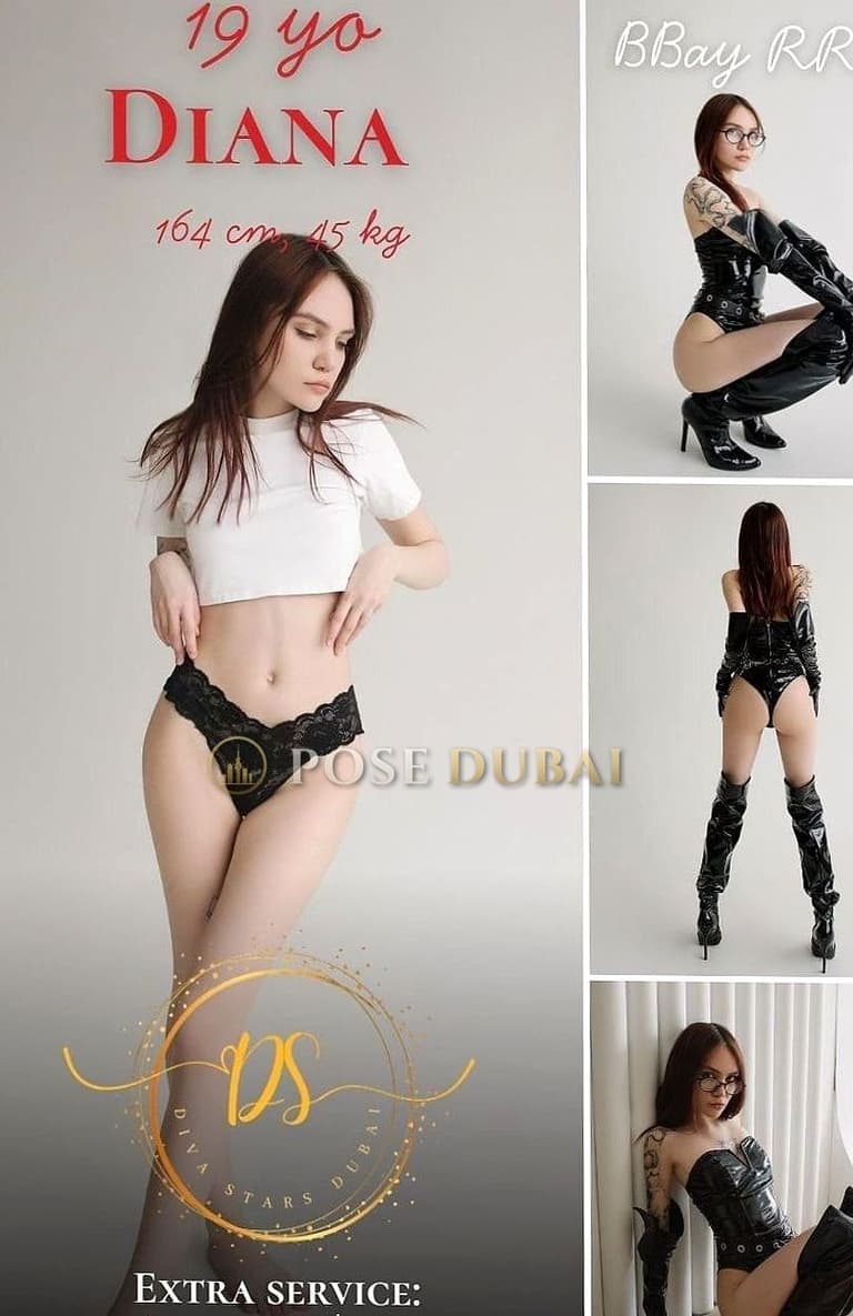 Diana, 18, escort in Dubai — 170 cm, Russian (photo 2 of 13)