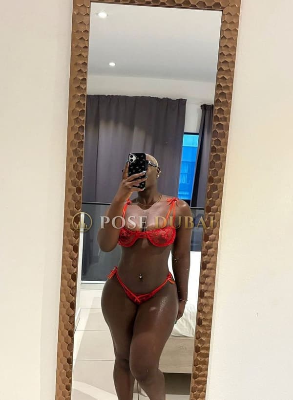 Purity, 26, escort in Dubai — Tanzanian, 168 cm (photo 1 of 9)