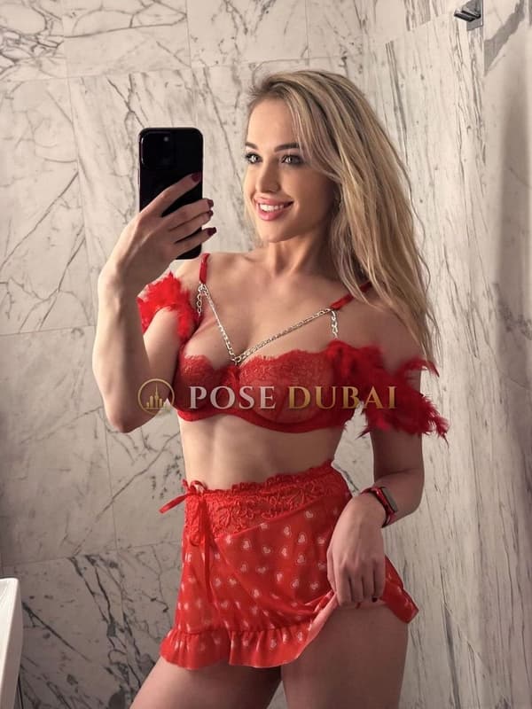 Mira, 25, escort in Dubai โ Belarusian, 175 cm (photo 1 of 11)