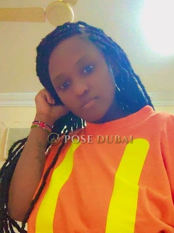 Shee, 22, escort in Dubai β Kenyan, 150 cm (photo 1 of 4)